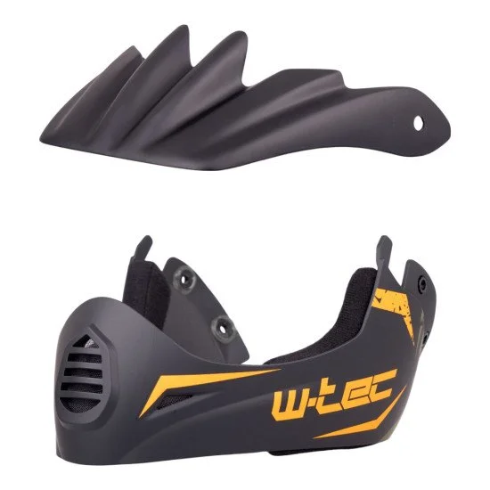 Каска Downhill W-TEC Campanero - Зелен мат Каска Downhill W-TEC Campanero - Зелен мат
