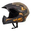 Каска Downhill W-TEC Campanero - Зелен мат Каска Downhill W-TEC Campanero - Зелен мат