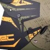 Каска Downhill W-TEC Campanero - Зелен мат Каска Downhill W-TEC Campanero - Зелен мат