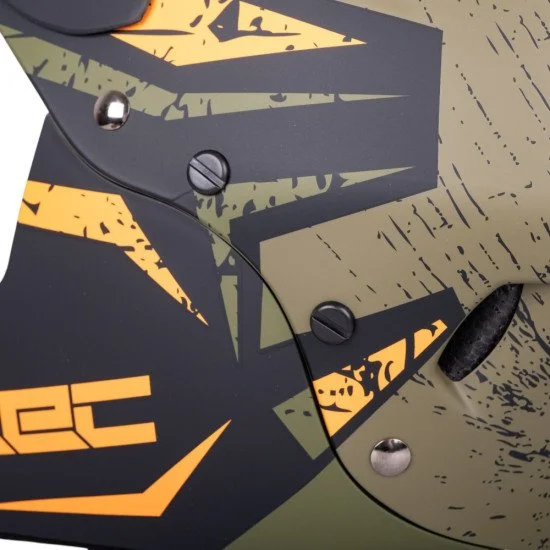 Каска Downhill W-TEC Campanero - Зелен мат Каска Downhill W-TEC Campanero - Зелен мат