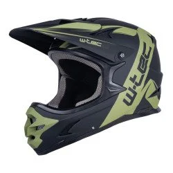 Каска Downhill W-TEC Richpike - Moss Forest