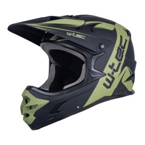 Каска Downhill W-TEC Richpike - Moss Forest