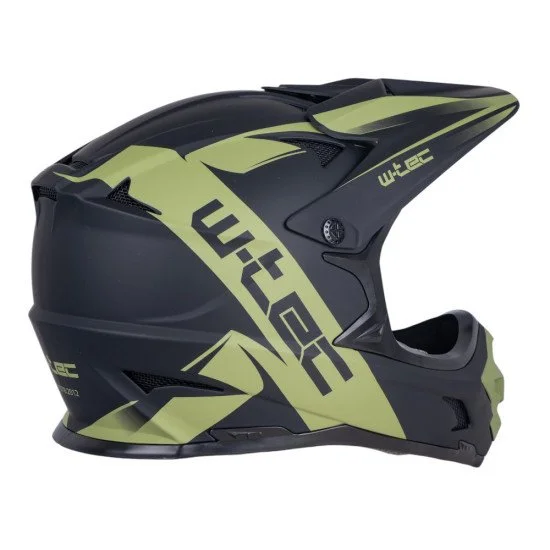 Каска Downhill W-TEC Richpike - Moss Forest Каска Downhill W-TEC Richpike - Moss Forest