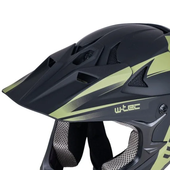 Каска Downhill W-TEC Richpike - Moss Forest Каска Downhill W-TEC Richpike - Moss Forest