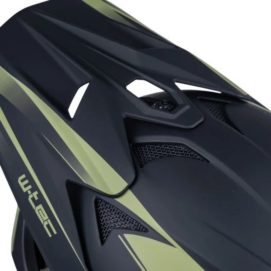 Каска Downhill W-TEC Richpike - Moss Forest Каска Downhill W-TEC Richpike - Moss Forest