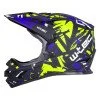 Каска Downhill W-TEC Richpike - Green & Blue Madness Каска Downhill W-TEC Richpike - Green & Blue Madness