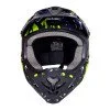 Каска Downhill W-TEC Richpike - Green & Blue Madness Каска Downhill W-TEC Richpike - Green & Blue Madness
