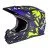 Каска Downhill W-TEC Richpike - Green & Blue Madness Каска Downhill W-TEC Richpike - Green & Blue Madness