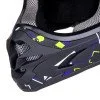 Каска Downhill W-TEC Richpike - Green & Blue Madness Каска Downhill W-TEC Richpike - Green & Blue Madness