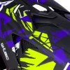 Каска Downhill W-TEC Richpike - Green & Blue Madness Каска Downhill W-TEC Richpike - Green & Blue Madness