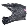 Каска Downhill W-TEC Richpike - Pink Tag On Black Каска Downhill W-TEC Richpike - Pink Tag On Black