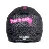 Каска Downhill W-TEC Richpike - Pink Tag On Black Каска Downhill W-TEC Richpike - Pink Tag On Black