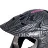 Каска Downhill W-TEC Richpike - Pink Tag On Black Каска Downhill W-TEC Richpike - Pink Tag On Black