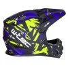 Каска Downhill W-TEC Richpike - Green & Blue Madness Каска Downhill W-TEC Richpike - Green & Blue Madness