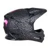Каска Downhill W-TEC Richpike - Pink Tag On Black Каска Downhill W-TEC Richpike - Pink Tag On Black