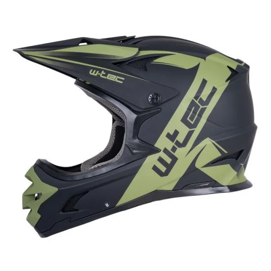 Каска Downhill W-TEC Richpike - Moss Forest Каска Downhill W-TEC Richpike - Moss Forest