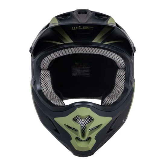 Каска Downhill W-TEC Richpike - Moss Forest Каска Downhill W-TEC Richpike - Moss Forest