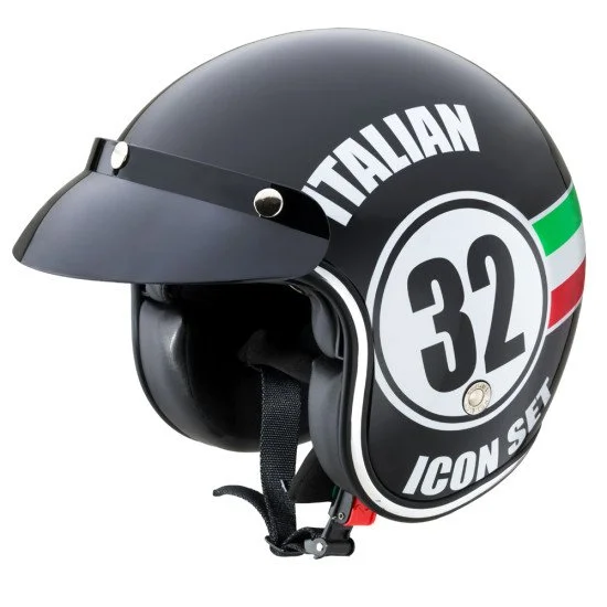 Мото каска W-TEC Café Racer - Italian 32 Мото каска W-TEC Café Racer - Italian 32
