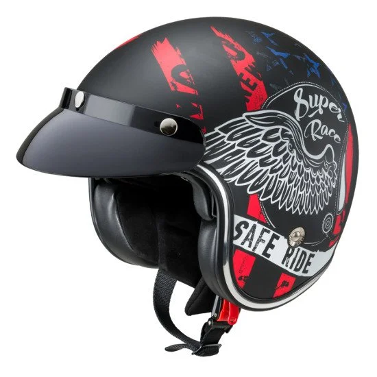 Мото каска W-TEC Café Racer - Super Race Мото каска W-TEC Café Racer - Super Race