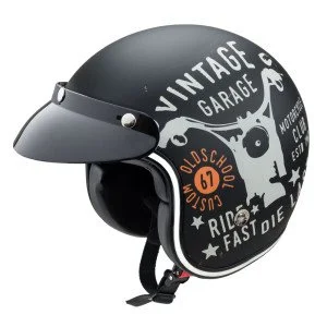 Мото каска W-TEC Café Racer - Vintage Garage Мото каска W-TEC Café Racer - Vintage Garage