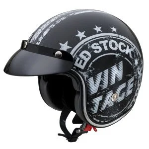 Мото каска W-TEC Café Racer - Vintage Stock Мото каска W-TEC Café Racer - Vintage Stock