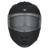 Мото каска W-TEC Nexwor - Черен мат