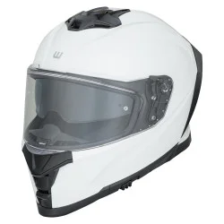 Мото каска W-TEC Nexwor - Бял гланц