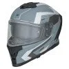 Мото каска W-TEC Nexwor - Сив