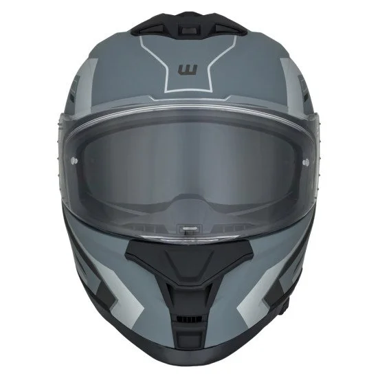 Мото каска W-TEC Nexwor - Сив