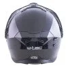 Мото каска W-TEC Biscaia P/J - Черен гланц Мото каска W-TEC Biscaia P/J - Черен гланц