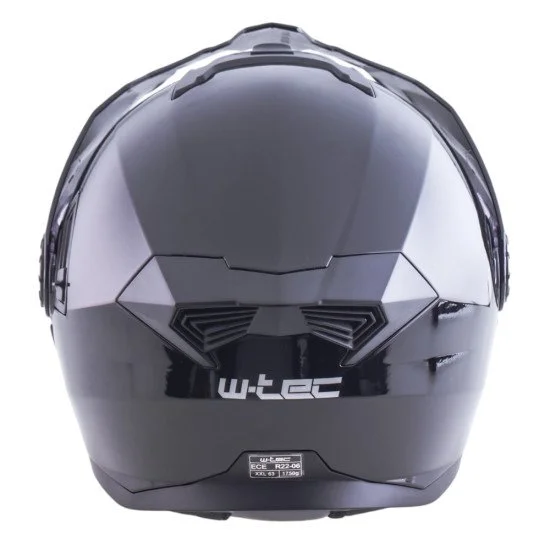 Мото каска W-TEC Biscaia P/J - Черен гланц Мото каска W-TEC Biscaia P/J - Черен гланц