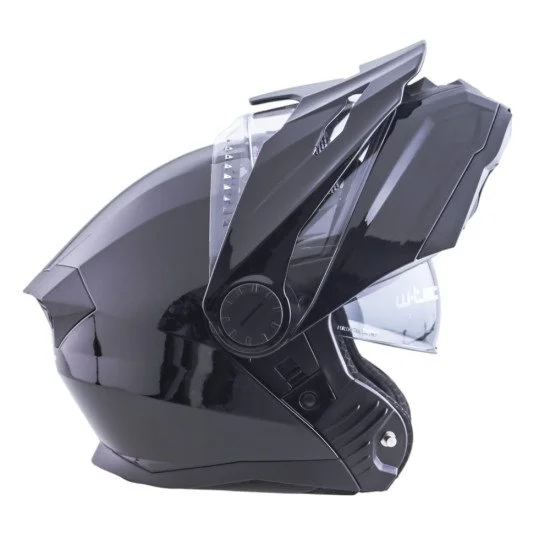 Мото каска W-TEC Biscaia P/J - Черен гланц Мото каска W-TEC Biscaia P/J - Черен гланц