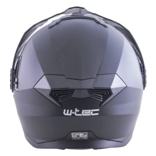 Мото каска W-TEC Biscaia P/J - Черен мат Мото каска W-TEC Biscaia P/J - Черен мат