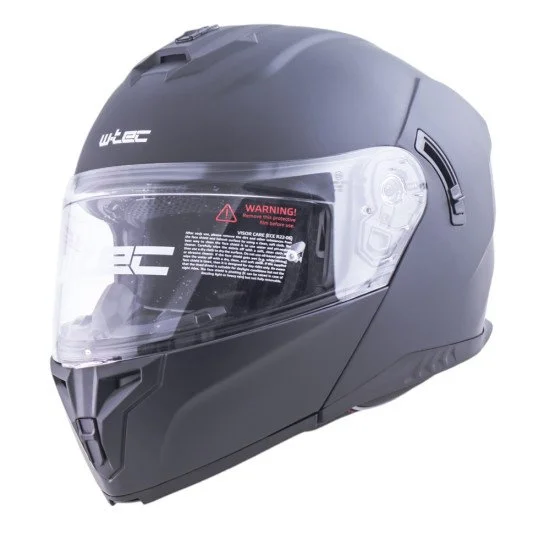 Мото каска W-TEC Benidor, Черен мат Мото каска W-TEC Benidor, Черен мат