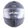 Мото каска W-TEC Benidor, Черен мат Мото каска W-TEC Benidor, Черен мат