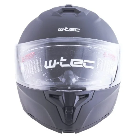 Мото каска W-TEC Benidor, Черен мат Мото каска W-TEC Benidor, Черен мат