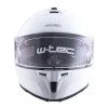 Мото каска W-TEC Benidor, Бял гланц Мото каска W-TEC Benidor, Бял гланц