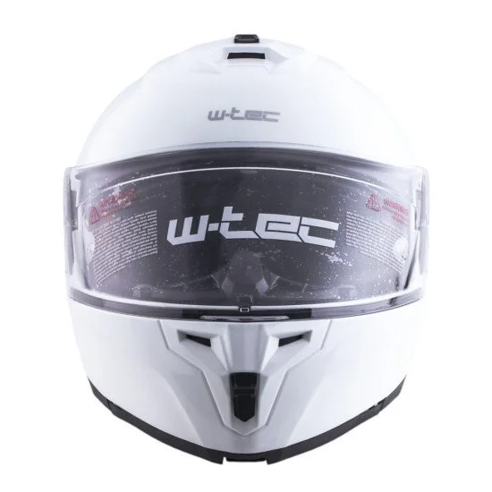 Мото каска W-TEC Benidor, Бял гланц Мото каска W-TEC Benidor, Бял гланц