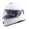 Мото каска W-TEC Benidor, Бял гланц Мото каска W-TEC Benidor, Бял гланц