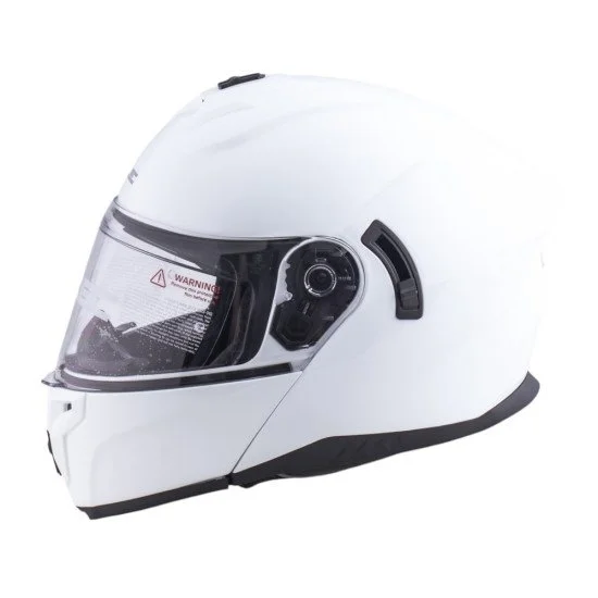 Мото каска W-TEC Benidor, Бял гланц Мото каска W-TEC Benidor, Бял гланц