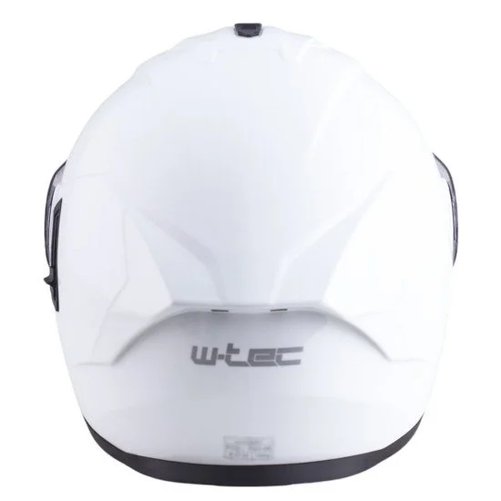 Мото каска W-TEC Benidor, Бял гланц Мото каска W-TEC Benidor, Бял гланц