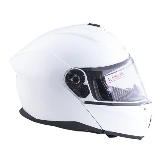 Мото каска W-TEC Benidor, Бял гланц Мото каска W-TEC Benidor, Бял гланц