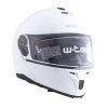 Мото каска W-TEC Benidor, Бял гланц Мото каска W-TEC Benidor, Бял гланц