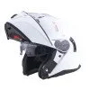 Мото каска W-TEC Benidor, Бял гланц Мото каска W-TEC Benidor, Бял гланц