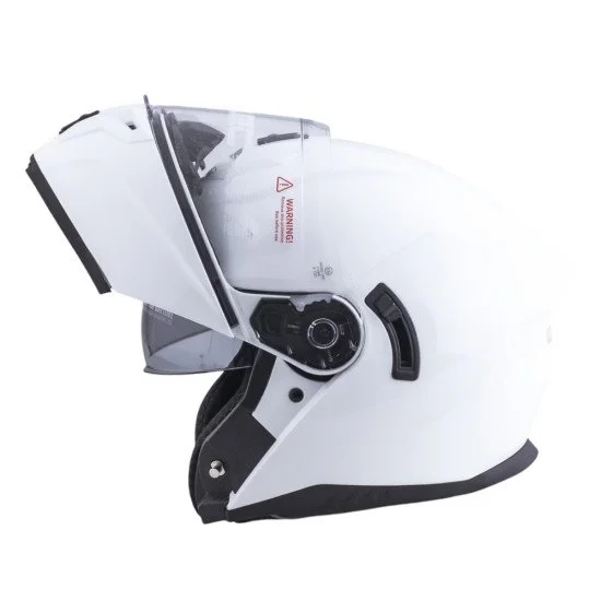 Мото каска W-TEC Benidor, Бял гланц Мото каска W-TEC Benidor, Бял гланц