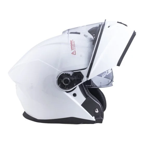 Мото каска W-TEC Benidor, Бял гланц Мото каска W-TEC Benidor, Бял гланц