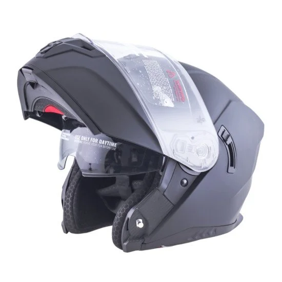 Мото каска W-TEC Benidor, Черен мат Мото каска W-TEC Benidor, Черен мат