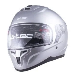 Мото каска W-TEC Buenaventa - Сив гланц