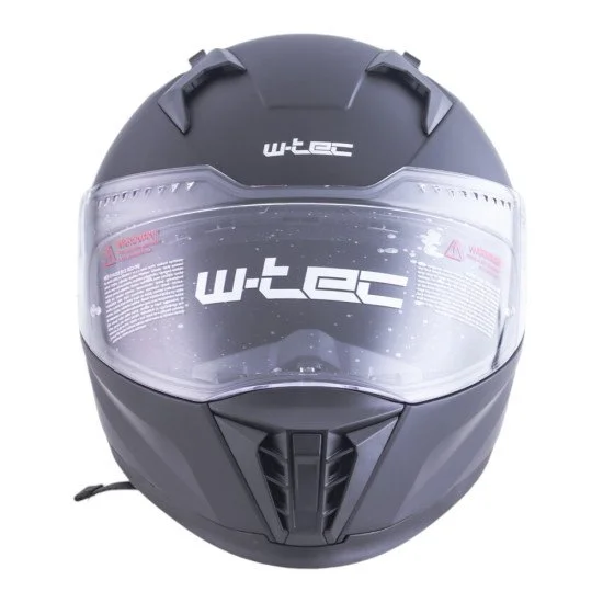 Мото каска W-TEC Burgosa, Черен мат Мото каска W-TEC Burgosa, Черен мат