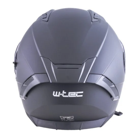 Мото каска W-TEC Burgosa, Черен мат Мото каска W-TEC Burgosa, Черен мат